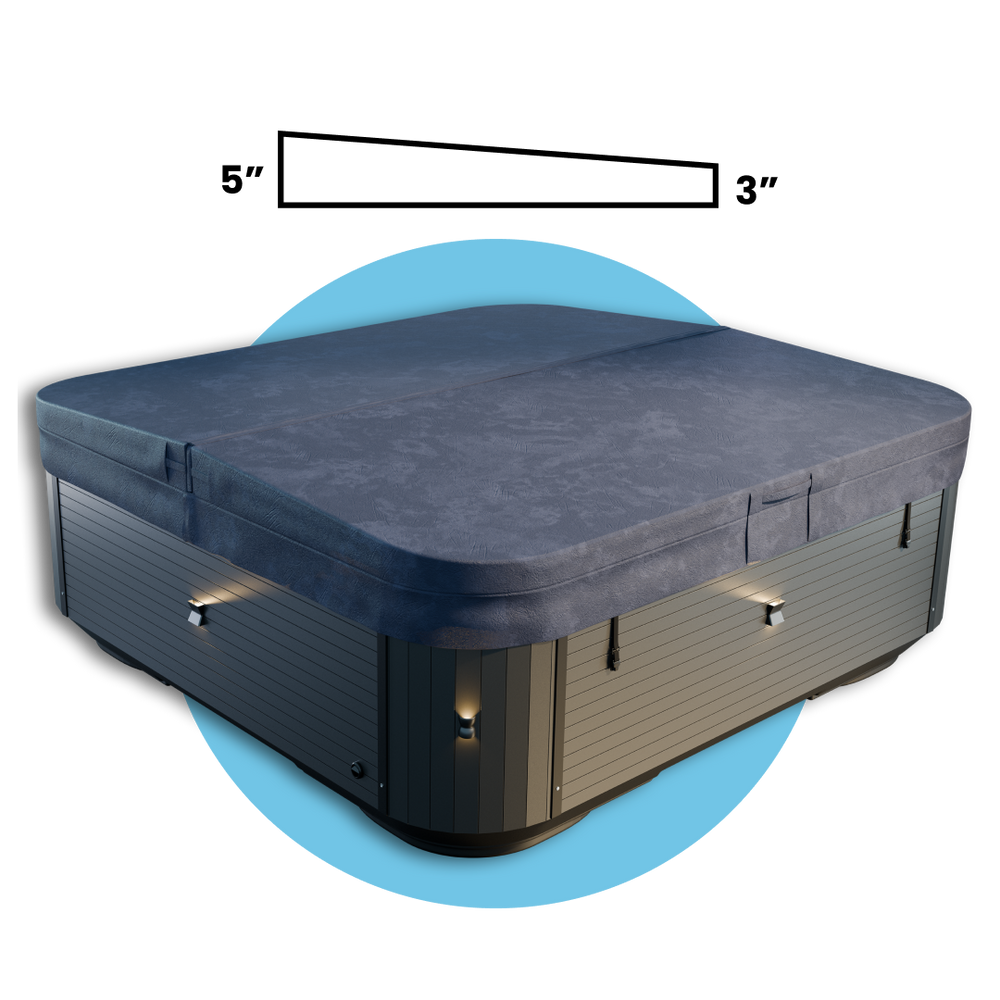 Deluxe Hot Tub Cover