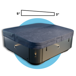 Deluxe Hot Tub Cover