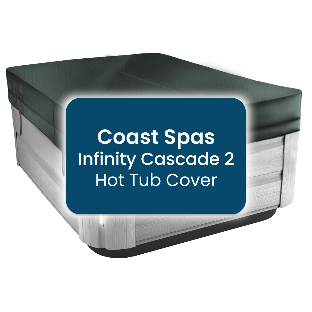 Coast Spas Infinity Cascade 2 – The Cover Factory®