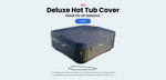 Sale. Deluxe hot tub cover. Great for all seasons. Buy now. 