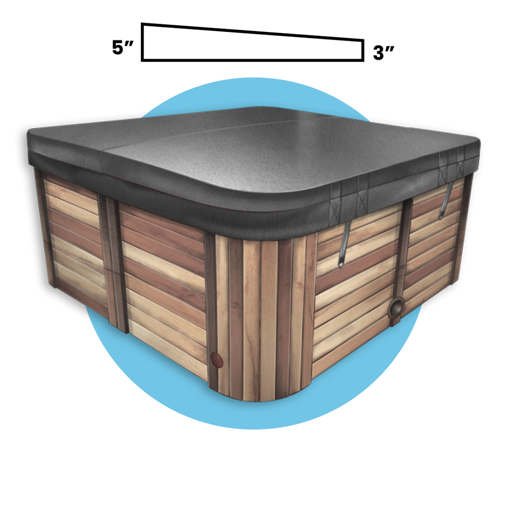 Deluxe Hot Tub Cover