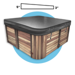 Deluxe Hot Tub Cover