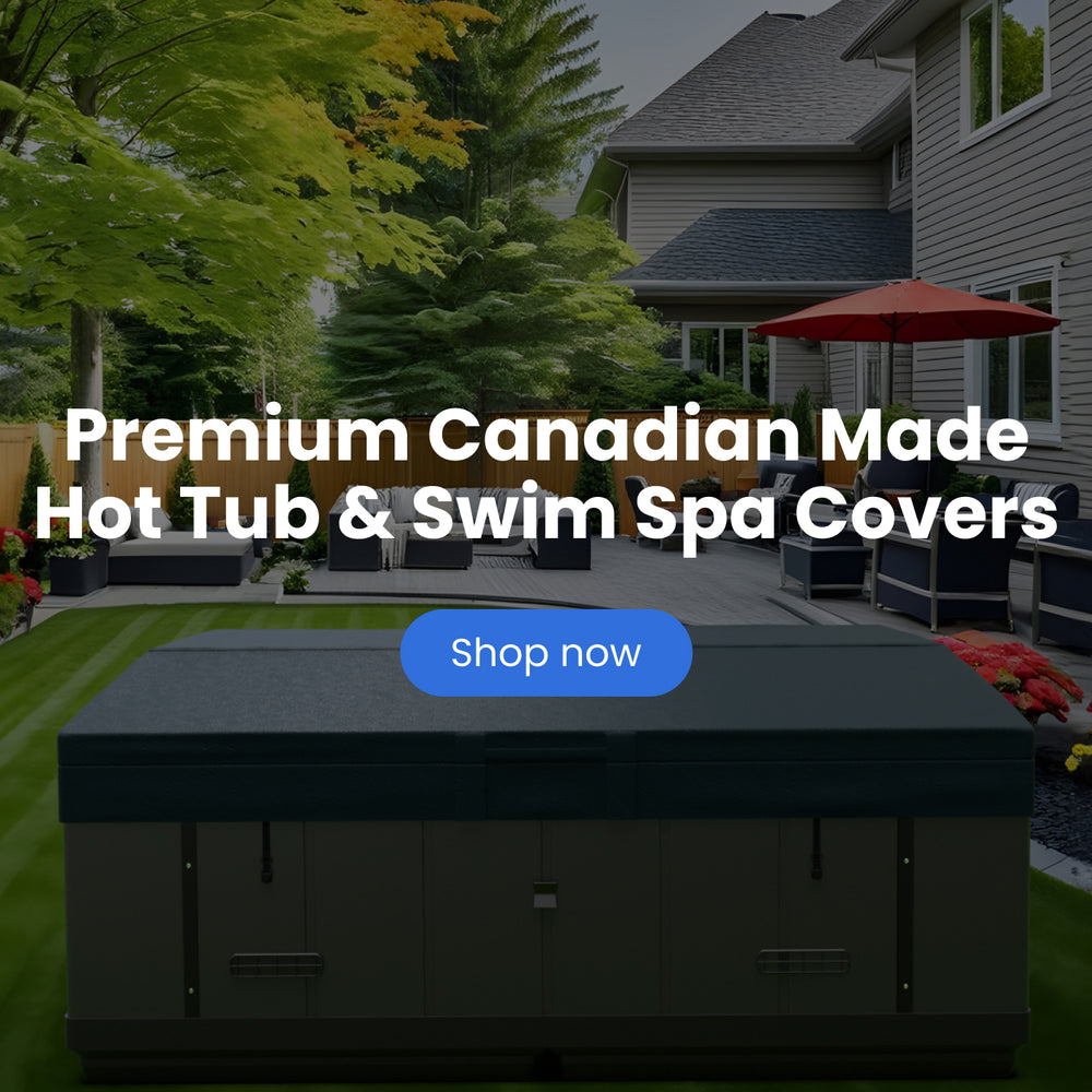 Premium Canadian made hot tub and swim spa covers. Shop now.