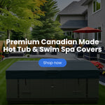 Premium Canadian made hot tub and swim spa covers. Shop now.