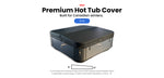 Sale. Premium hot tub cover. Build for Canadian winters. Buy now. 