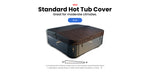 Sale. Standard hot tub cover. Great for moderate climates. Buy now. 